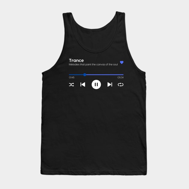 Trance Tank Top by Trance